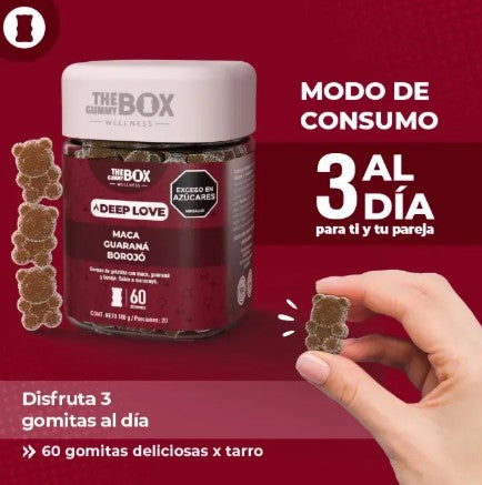Gomitas DeepLove Passion