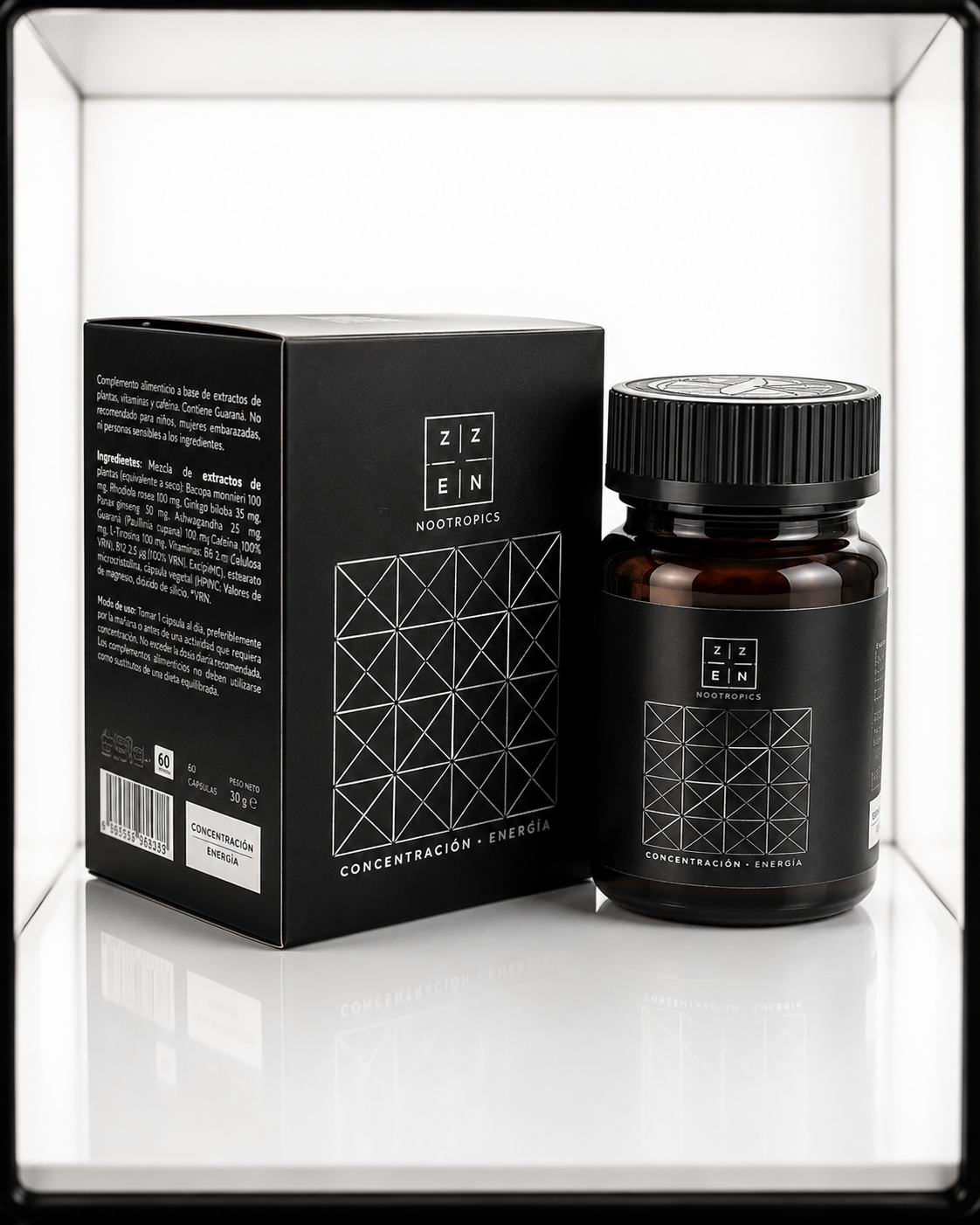 ZZEN - FOCUS Concentración y Energía