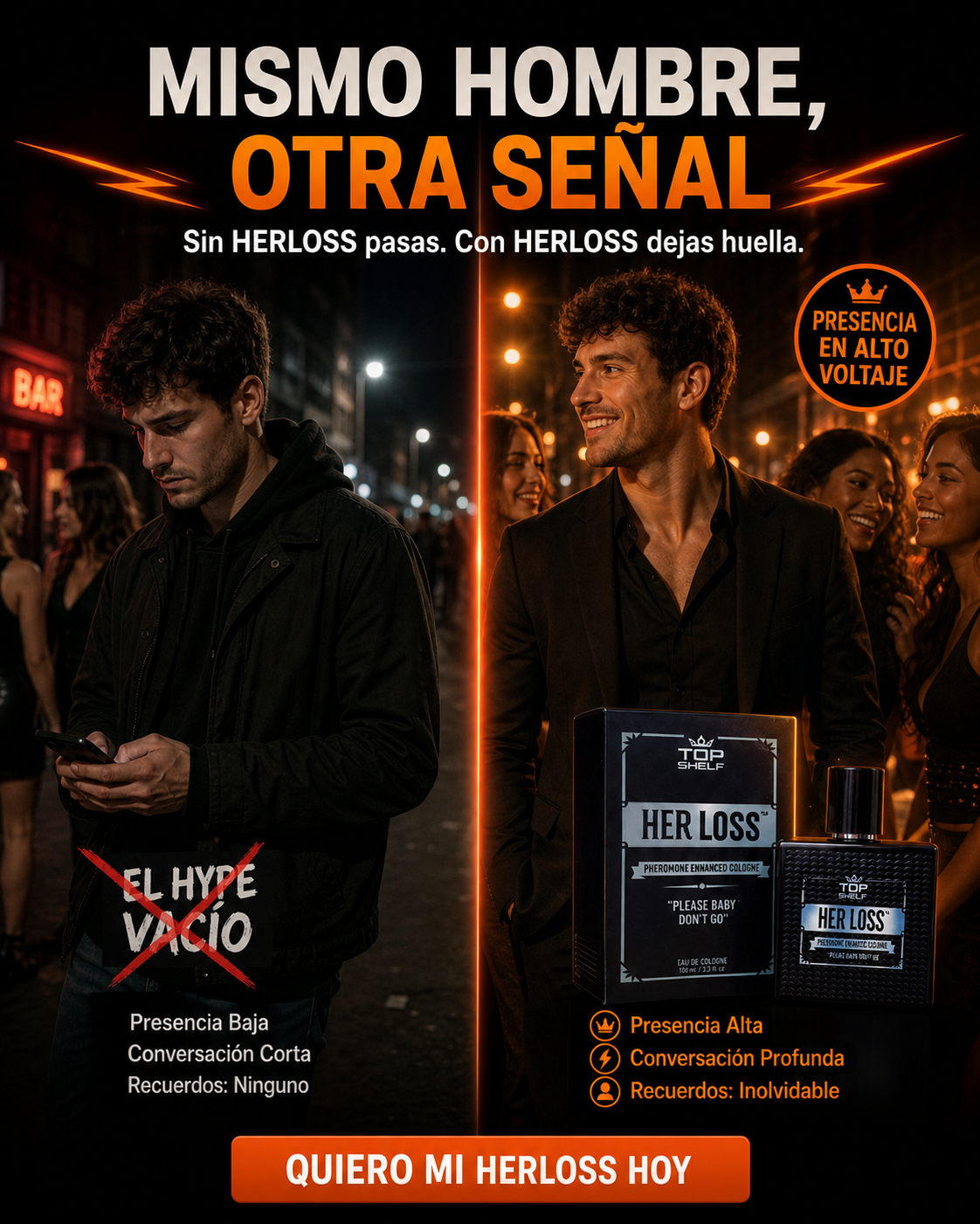 HERLOSS – PERFUME CON ACTITUD