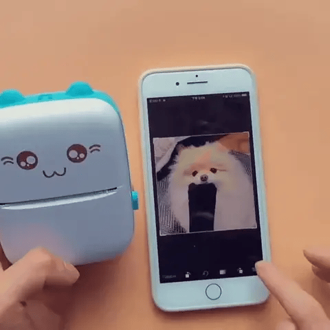 🐱 Mini impresora térmica – LibertyMK Perú