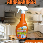 ¡Di adiós a la grasa pegada en tu cocina! ✨