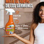 ¡Di adiós a la grasa pegada en tu cocina! ✨