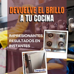 ¡Di adiós a la grasa pegada en tu cocina! ✨