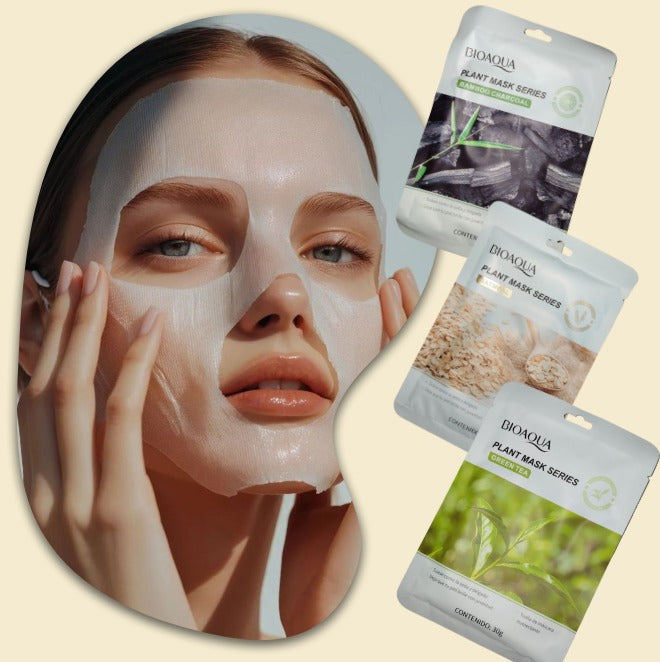 Mascarillas Bioaqua - Tres beneficios
