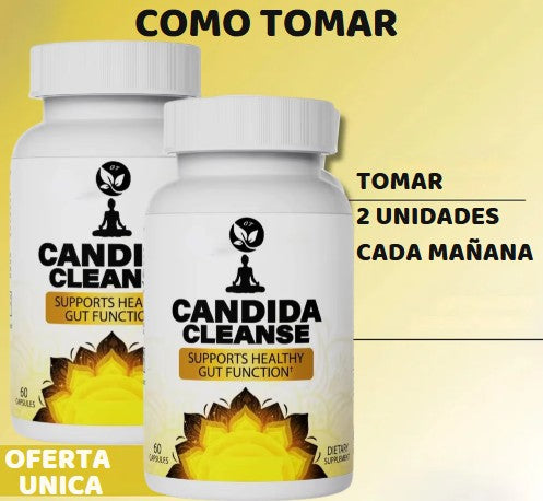Candida Cleanse Desintoxicante