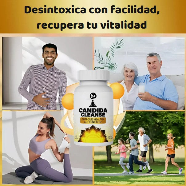 Candida Cleanse Desintoxicante