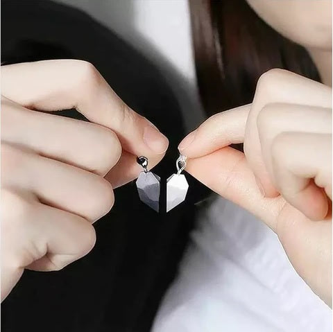 COLLARES MAGNETICOS DE CORAZON ❤ Unidos por siempre!