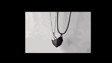 COLLARES MAGNETICOS DE CORAZON ❤ Unidos por siempre!