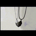 COLLARES MAGNETICOS DE CORAZON ❤ Unidos por siempre!