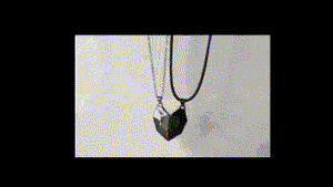 COLLARES MAGNETICOS DE CORAZON ❤ Unidos por siempre!