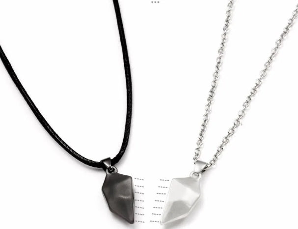 COLLARES MAGNETICOS DE CORAZON ❤ Unidos por siempre!