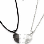 COLLARES MAGNETICOS DE CORAZON ❤ Unidos por siempre!