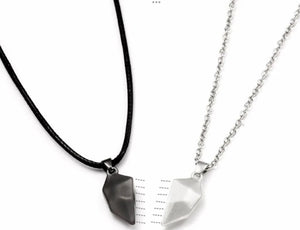 COLLARES MAGNETICOS DE CORAZON ❤ Unidos por siempre!