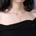 COLLARES MAGNETICOS DE CORAZON ❤ Unidos por siempre!