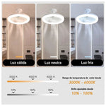 ¡Ilumina y Refresca Tu Hogar con el Increíble Foco Ventilador! 🌟❄️ Ahorra Energía y Vive Mejor Ahora