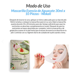 Mascarilla esencia de Aguacate