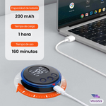 Masajeador de pies tecnología EMS