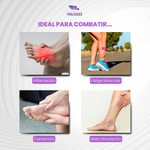 Masajeador de pies tecnología EMS