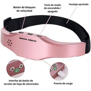 ¿Te cuesta relajarte al final del día? Descubre el Masajeador de Cabeza Dulces Sueños, diseñado para ayudarte a liberar tensión, desconectar y descansar mejor.