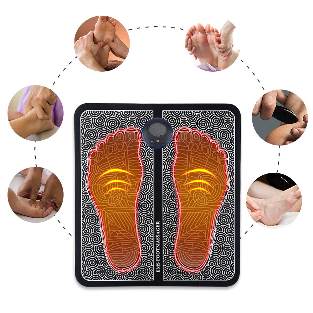 Masajeador de pies (electroestimulación)