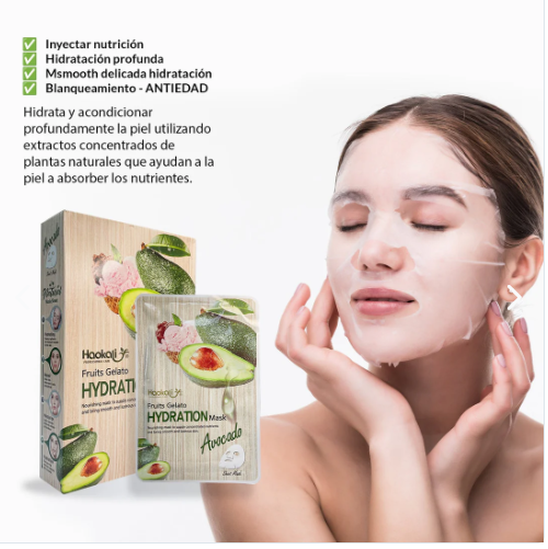 Mascarilla esencia de Aguacate
