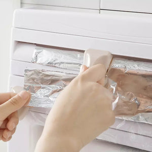 Organizador de Cocina 3-en-1 Que Corta el Film a la Perfección