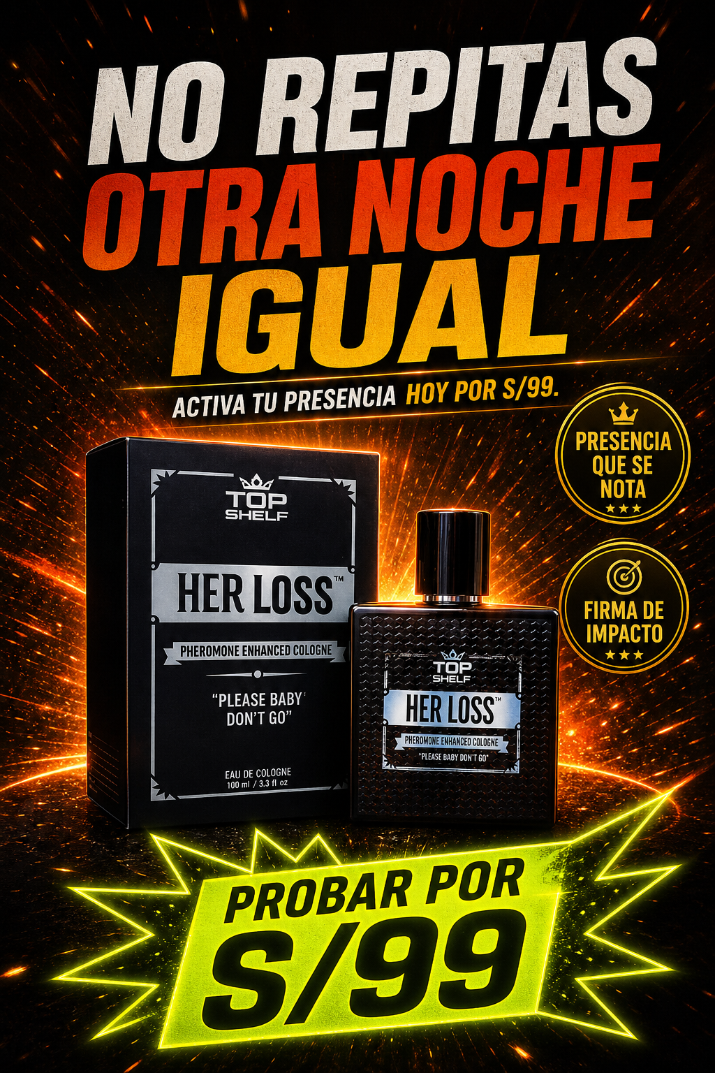 HERLOSS – PERFUME CON ACTITUD