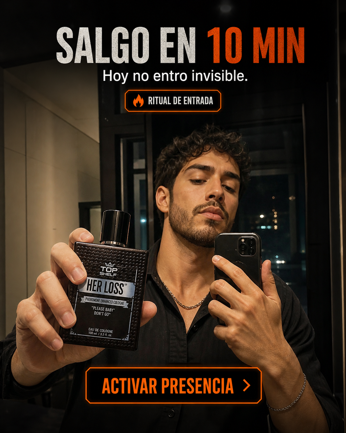 HERLOSS – PERFUME CON ACTITUD