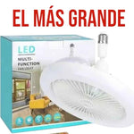 ¡Ilumina y Refresca Tu Hogar con el Increíble Foco Ventilador! 🌟❄️ Ahorra Energía y Vive Mejor Ahora